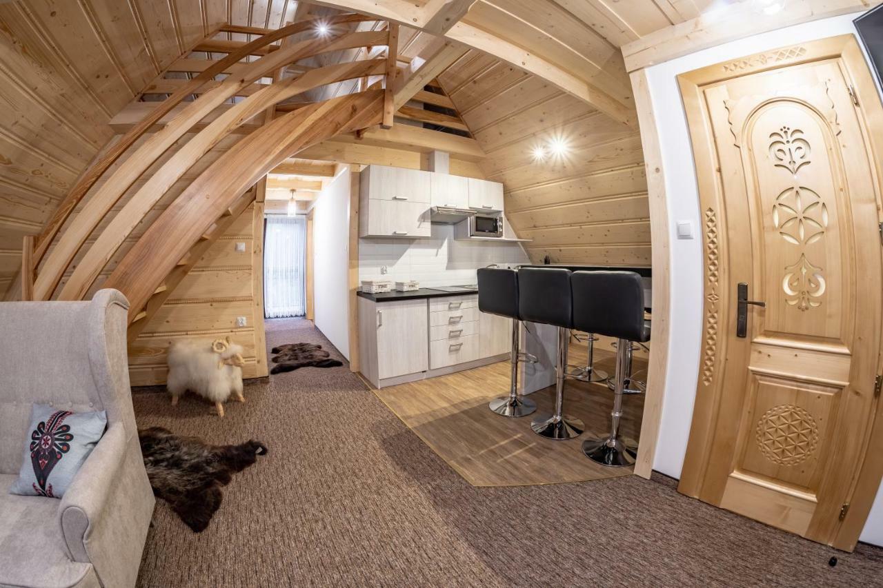 Apartamenty Jedrol Poronin Dış mekan fotoğraf