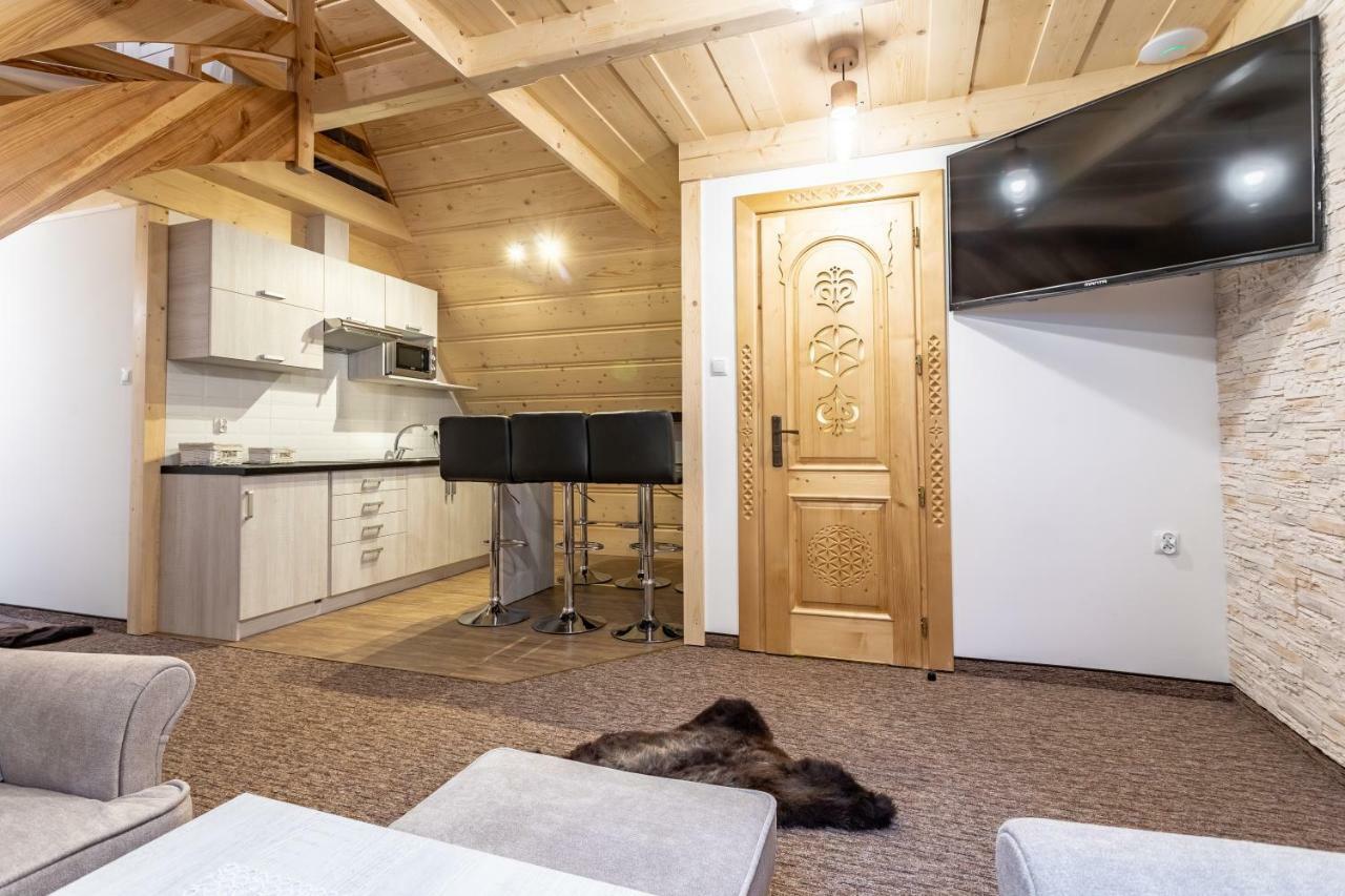 Apartamenty Jedrol Poronin Dış mekan fotoğraf