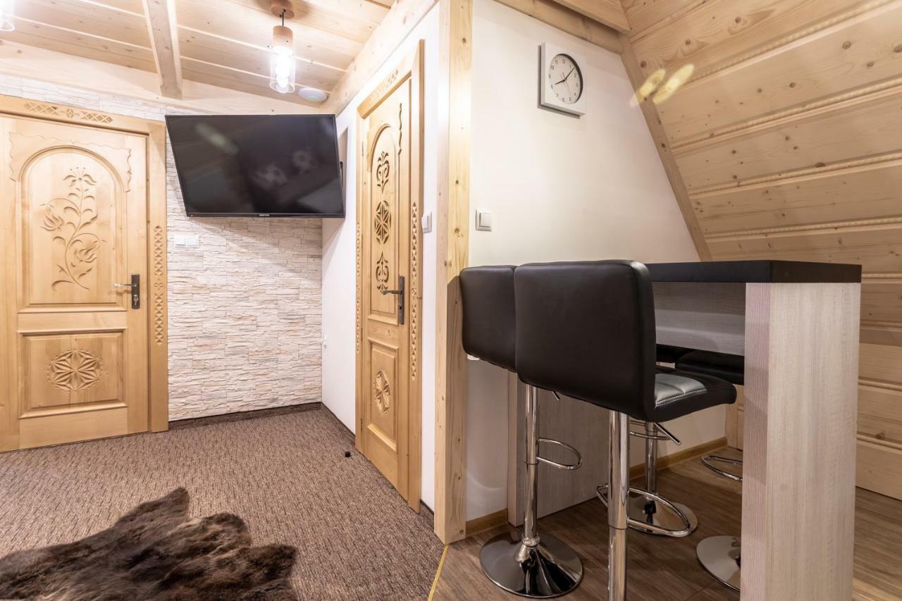 Apartamenty Jedrol Poronin Dış mekan fotoğraf