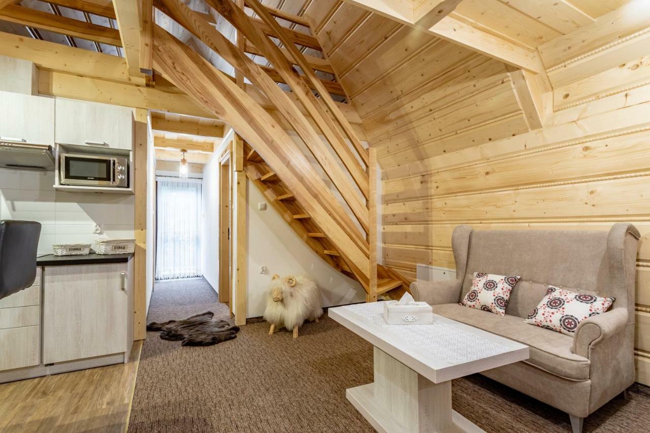 Apartamenty Jedrol Poronin Dış mekan fotoğraf